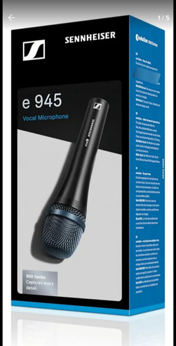Micrófono Sennheiser Evolution E 945 Gris Oscuro (Usado)