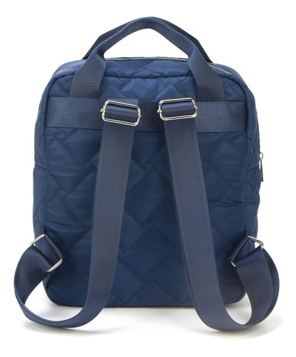 Mochila Feminina Nylon Gash Bg72605 Matelassê