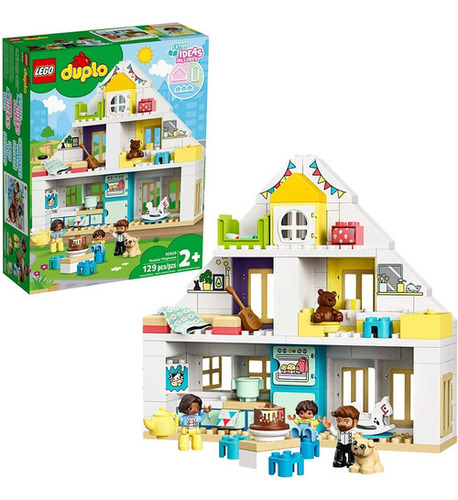 Lego® Duplo: Town Modular Playhouse #10929 - En Stock! Cantidad De Piezas 130