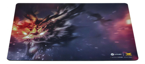 Alfombrilla de ratón Vx Gaming Fire Dragon, 320 x 270 x 2 mm, Vinik, color azul-oscuro