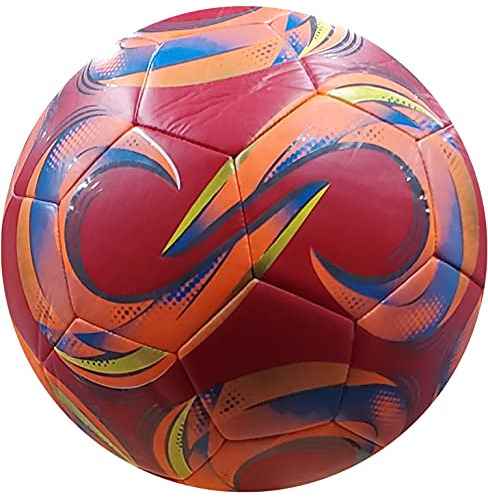 American Challenge Kreis Soccer Ball (red/orange, 5)