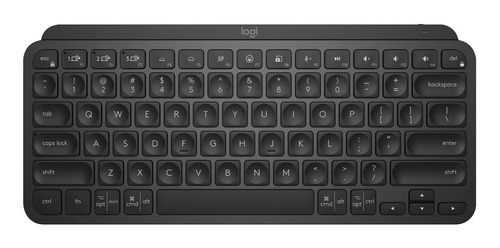 Teclado Logitech Mx Keys Mini Wireless Graphite