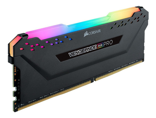 Imagen 4 de 9 de Memoria Ram Ddr4 8gb 3200mhz Corsair Vengeance Rgb Pro Black