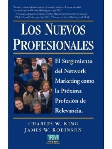 Libro Los Nuevos Profesionales - Charles Y James Robinson