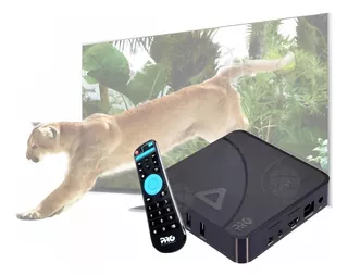 Receptor Smart Pro Tv Box 4k Hd Transforma Sua Tv Em Smart