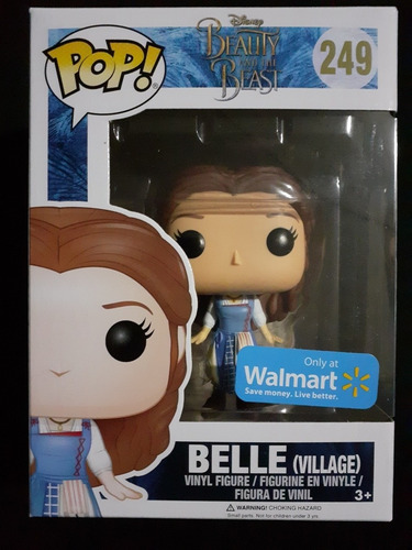 Funko Disney Beauty And The Beast Belle Village #249 Walmart