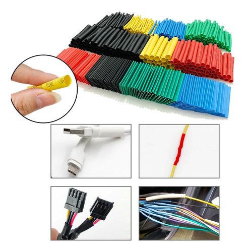 Kit De Bricolaje Cable Termotractil 127 Pz