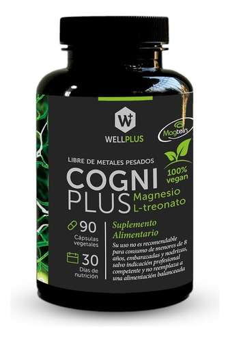Wellplus Cogni Plus (l-treonato De Magnesio)