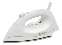 Comprar Plancha Seca Con Rociador Brolux 1000w Ropa Electrica Brogas Color Blanco