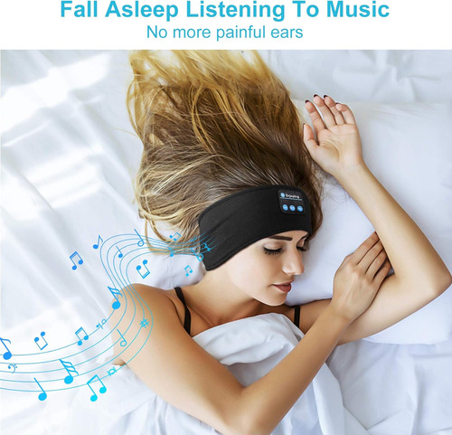 Auriculares Para Dormir, Máscara De Ojos Bluetooth Inalámbri