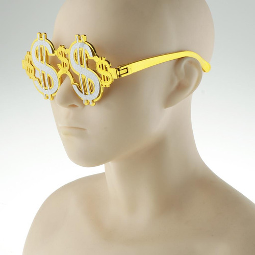 2 Oro Us Eyeglasse Disfraz Gafas Accesorios De Vestuario
