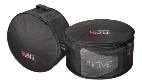 Capa Bag Caixa Bateria 14x8 Extraluxo Softcase Move Acolcho