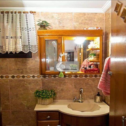 Imagem 4 de 16 de Sobrado Com 3 Dormitórios À Venda, 125 M² Por R$ 500.000,00 - Vila Jordanópolis - São Bernardo Do Campo/sp - So0825
