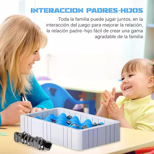 Juego Mesa Damas Magnétic Niños Con Tablero Y Piezas Ajedrez