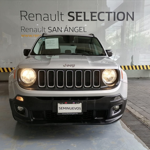 Imagen 7 de 15 de Jeep Renegade Limited 4x2 2018