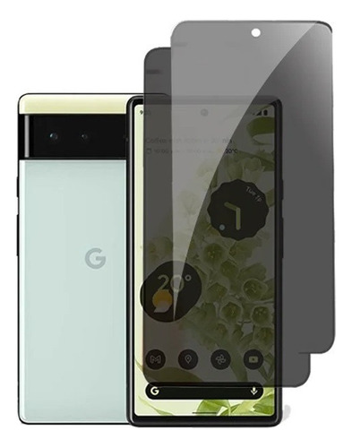 Mica De  Privacidad De Hidrogel Para Google Pixel 8 Pro 7 6 