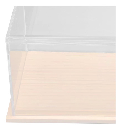 Vitrina De Acrílico Transparente Para Colección De