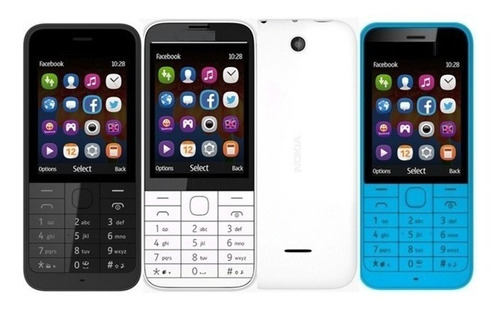 Telefono Celular Nokia 225 Doble Sim Camara Flash Tienda