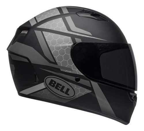 Casco Para Moto Bell Qualifier H Talla Xl Color Negro 742