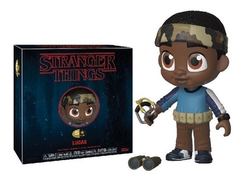 Stranger Things Lucas 5 Star Funko Original. Replay
