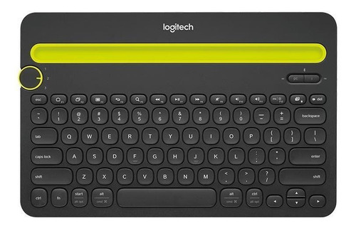 Teclado Bluetooth Logitech K480 Tecla Ñ Celular Tablet Pc