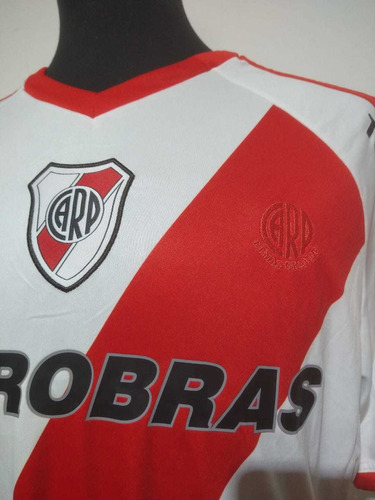 Camiseta River Plate Titular 2011/12 Maidana