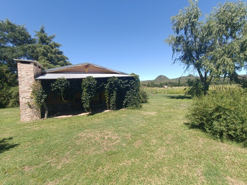 Alquiler Casa En Nono Con Calefacción A 80 Mts Del Rio, Traslasierra, Cordoba Cabaña Y Hermosas Vistas Lac