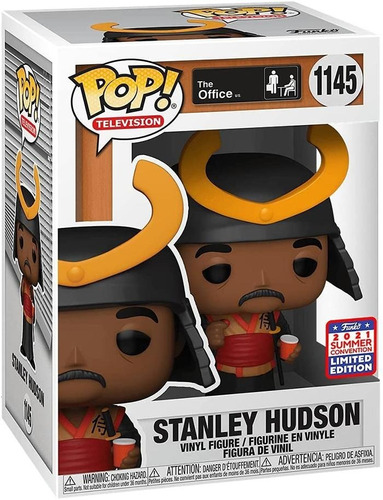 Funko Pop! Stanley Hudson The Office #1045 Limited Edition