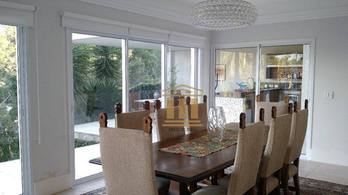 Imagem 4 de 30 de Sobrado À Venda, 500 M² Por R$ 4.999.999,99 - Condominio Quinta Das Flores - São José Dos Campos/sp - So0130