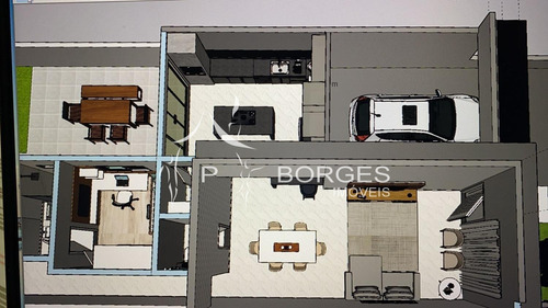 Imagem 6 de 17 de Casa À Venda Em Condomínio Terras Da Estância - Ca001542
