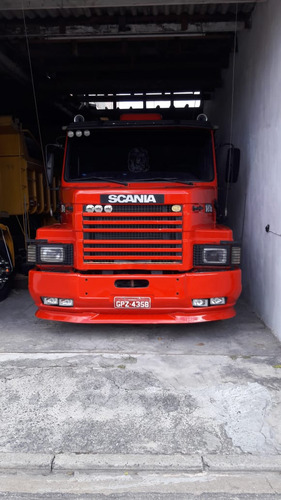 Scania 142 Ew Motor 113
