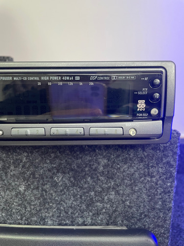 Pioneer Keh 8600r - Não Pioneer Deh P 836 - Não Golfinho