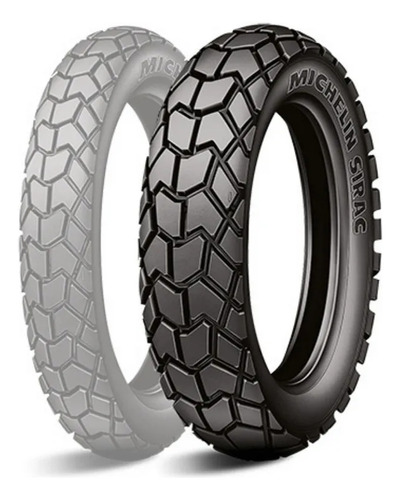 Pneu 110/90-17 Bros 125/150/160 Sirac Michelin