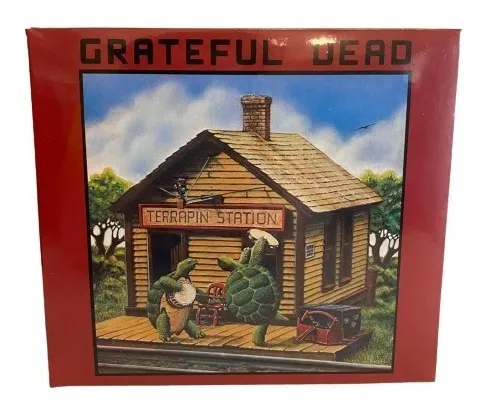 Grateful Dead Terrapin Station Cd Eu Nuevo Musicovinyl