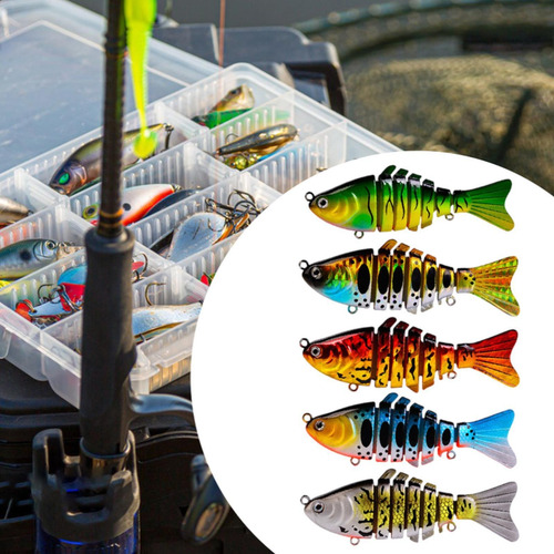 5 Señuelos De Pesca Realistas Para Principiantes, Regalos