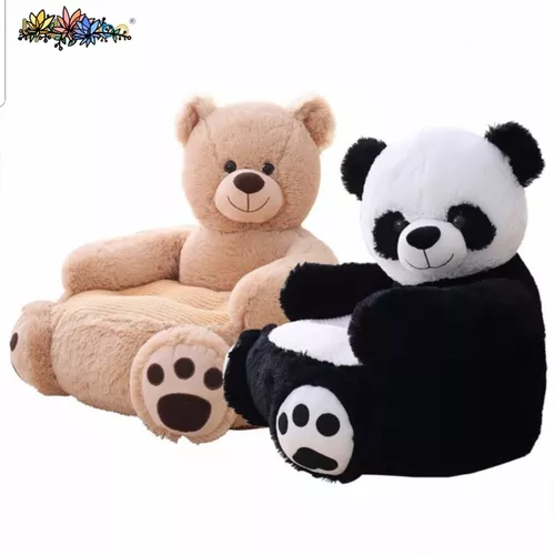 Sofá de peluche personalizado para el fabricante, animales de peluche, oso  de peluche, Panda, unicor oso de fresa Hogar