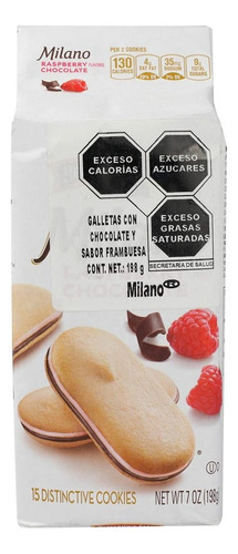 Galleta Pepperidge Farm Frambuesa Chocolate 198g