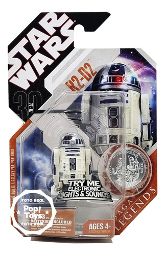 Hasbro - Star Wars - 30th Anniversary - R2-d2 Saga Legends