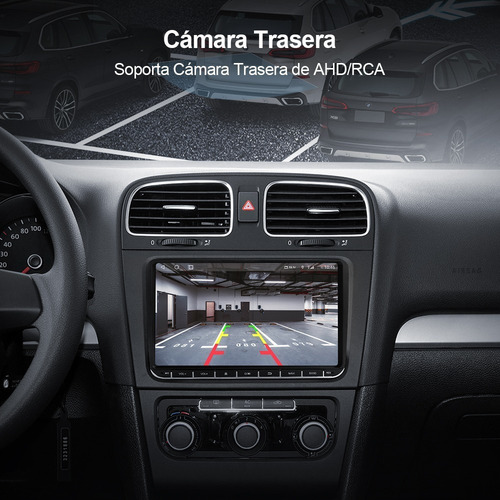 Z Estéreo 9 In 2+32g Para Vw Amarok Vento Bora Golf Jetta