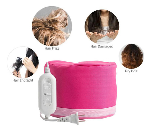 X Tapas Para Calentar El Cabello, , 3 Modos, Control De