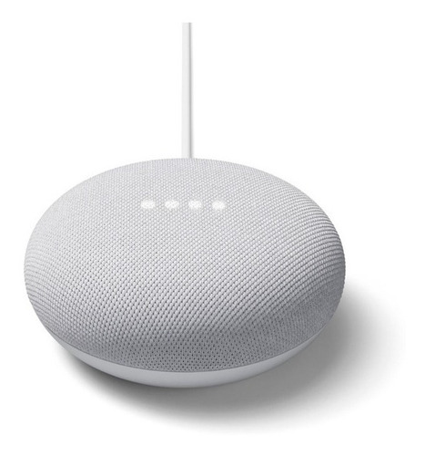 Google Home Mini con asistente virtual Google Assistant chalk 110V/220V