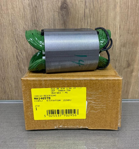 Bobina/Estator para Esmerilhadeira Dewalt 1830 220v