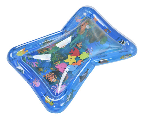 Alfombra Inflable De Pvc Para Jugar Al Agua
