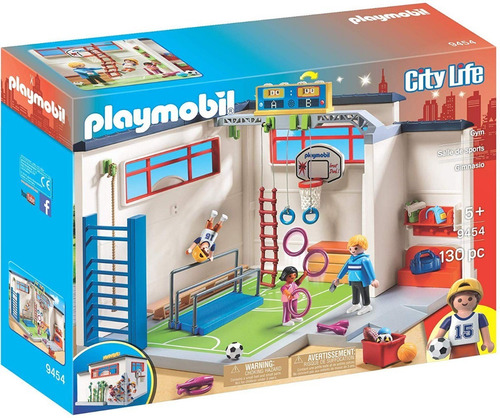 Playmobil Gimnasio Entrenamiento 9454 Titanweb