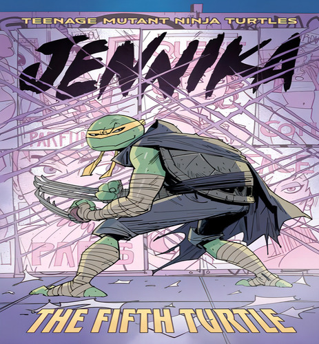 Tmnt Jennika The Fifth Turtle, De Waltz Tom. Editorial Idw En Inglés, 2024