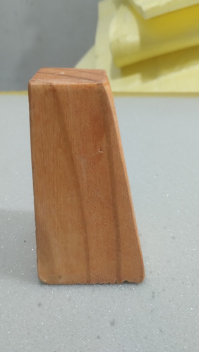 Pata, Taco De Madera Pack Por 10 Unidades Natural
