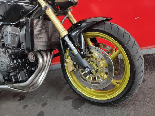 Honda Cb 600 F Hornet 600 2012 Preta Preto