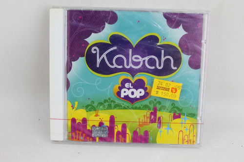 Cd 234  Kabah -- El Pop 