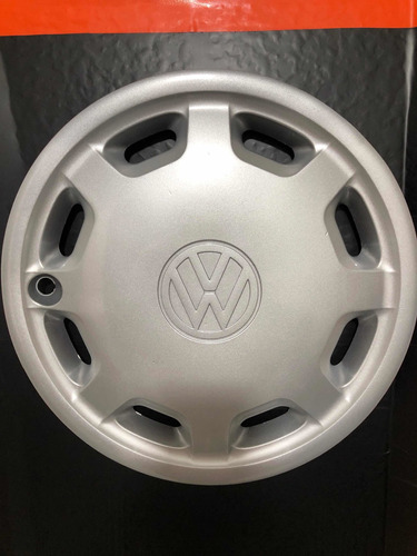 Tapón Polvera Volkswagen Jetta Rodada14 Núm Parte 1hm601147