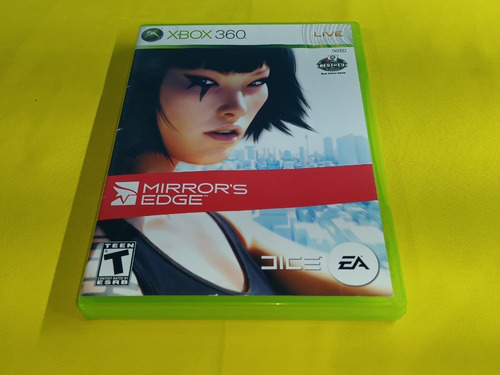 Mirror's Edge Xbox 360 Retrocompatible Con Xbox One 